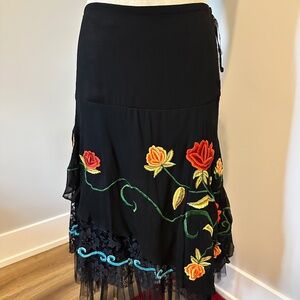 Fiesta skirt